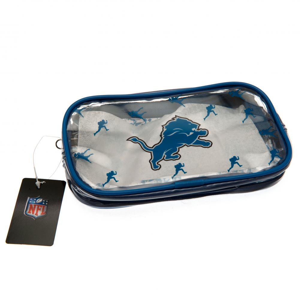 Detroit Lions Camo Pencil Case: 4 - Pencil Cases & Sets By American Sports