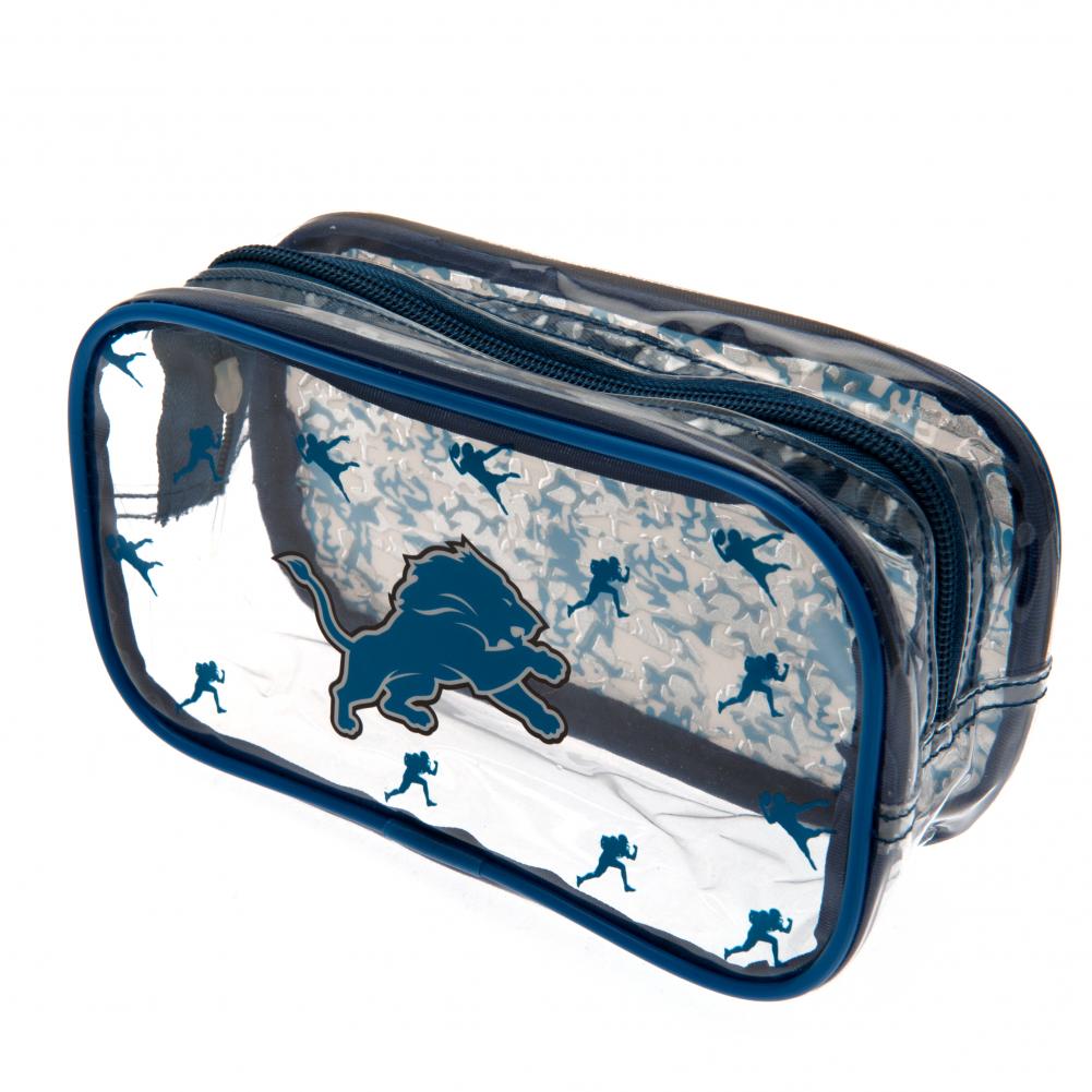 Detroit Lions Camo Pencil Case: 1 - Pencil Cases & Sets By American Sports