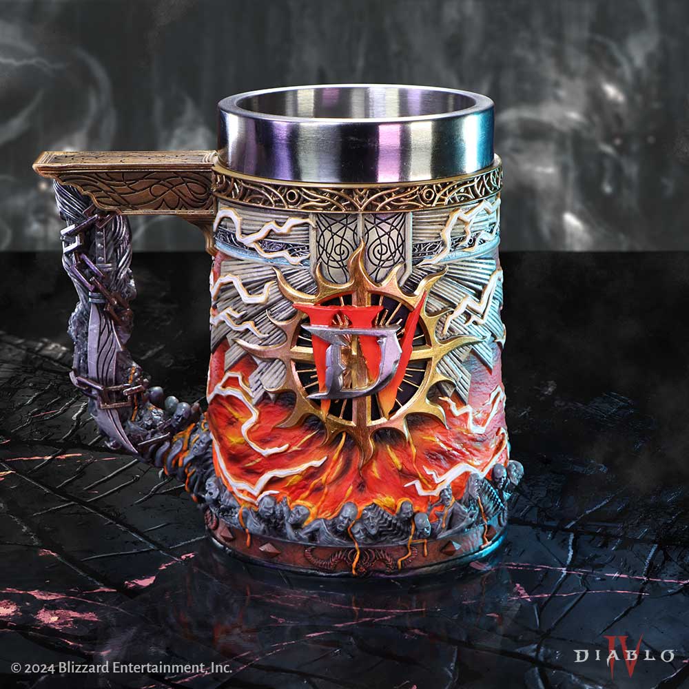 Diablo IV Inarius Tankard: 2 - Tankards By Diablo IV