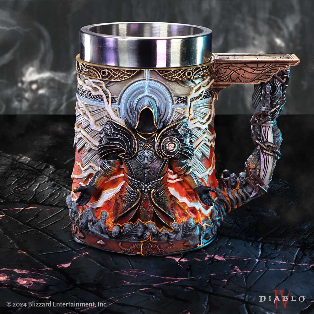 Diablo IV Inarius Tankard: 1 - Tankards By Diablo IV