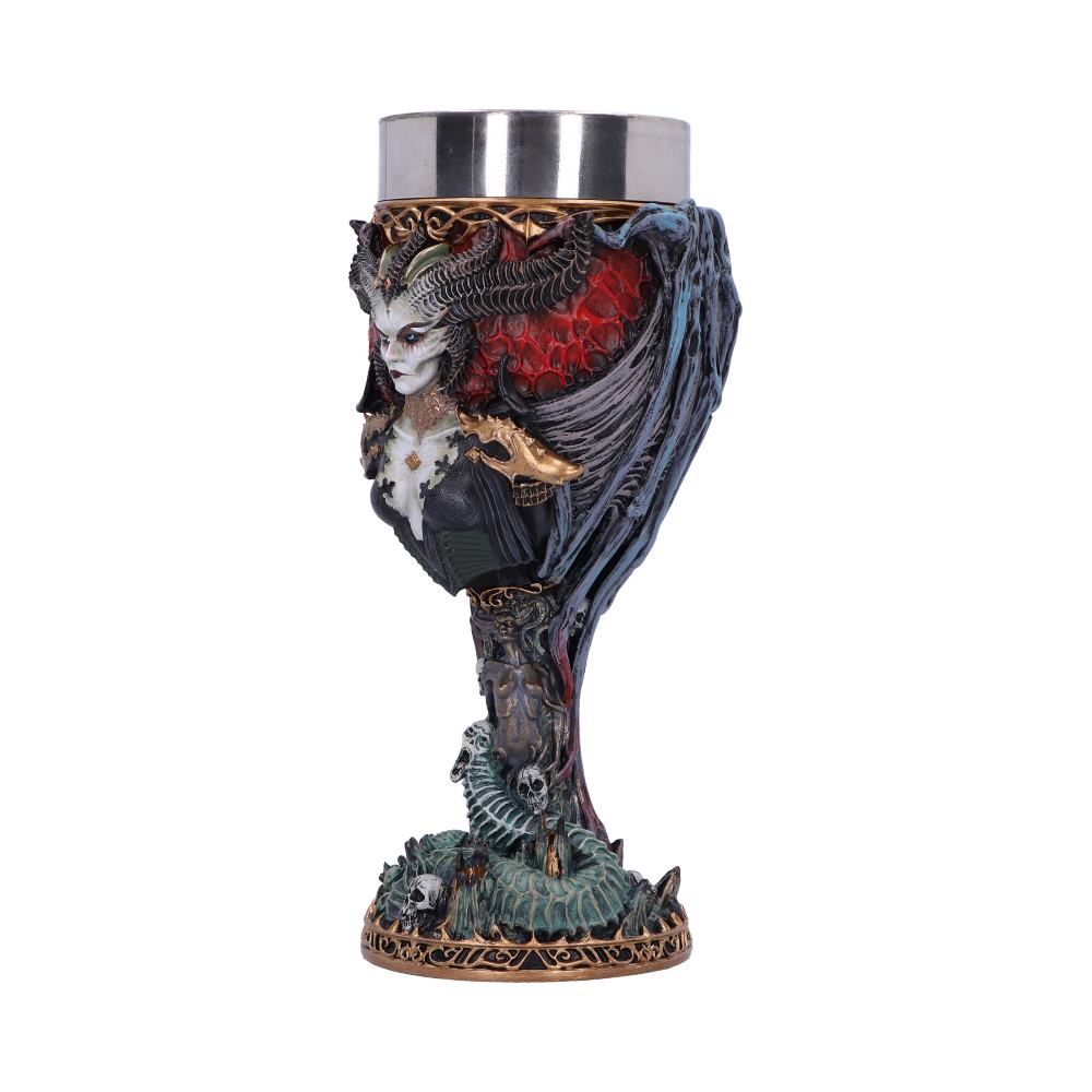 Diablo IV Lilith Collectible Goblet: 3 - Goblets & Chalices By Diablo IV