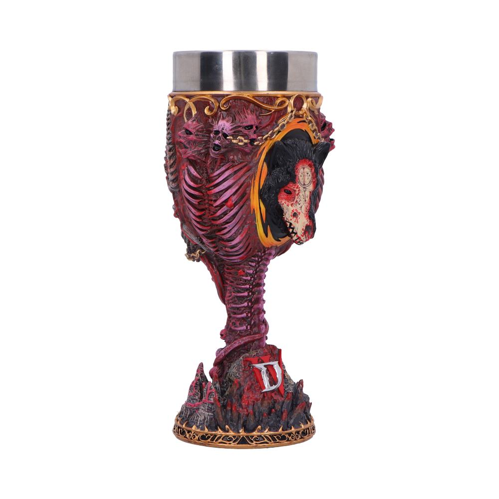 Diablo IV Mephisto the lord of hatred inspired Goblet: 5 - Goblets & Chalices By Diablo IV