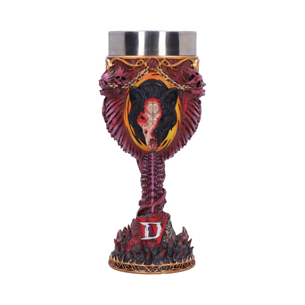 Diablo IV Mephisto the lord of hatred inspired Goblet: 2 - Goblets & Chalices By Diablo IV