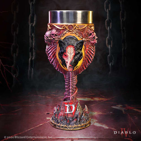 Diablo IV Mephisto the lord of hatred inspired Goblet: 1 - Goblets & Chalices By Diablo IV