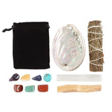 Divine Energy Smudge and Stone Wellness Kit: 5 - By Gift Moments