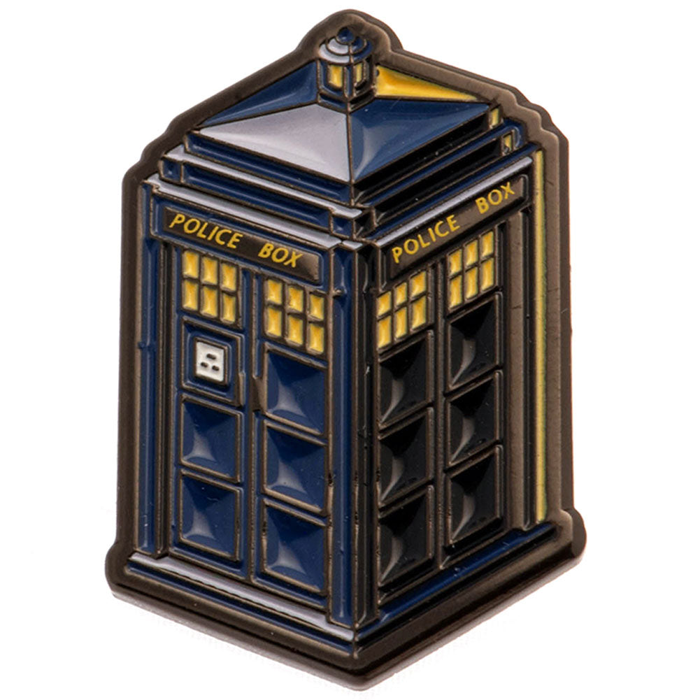 Tardis Enamel Pin Badge: 1 - Badges By Doctor