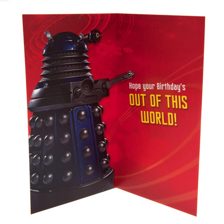 Doctor Who Birthday Card Son: 2 - Greeting Cards By Doctor