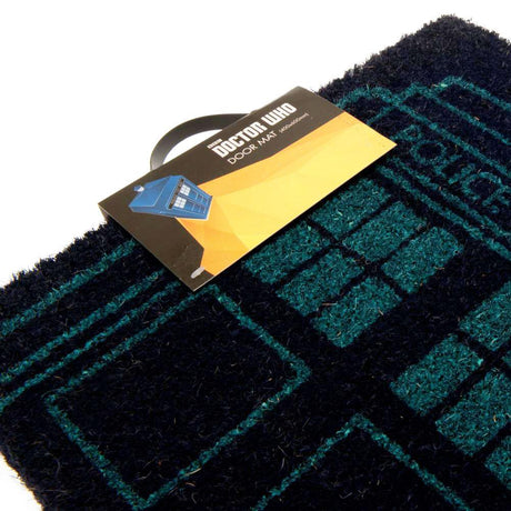 Doctor Who Doormat: 3 - Doormats By Doctor