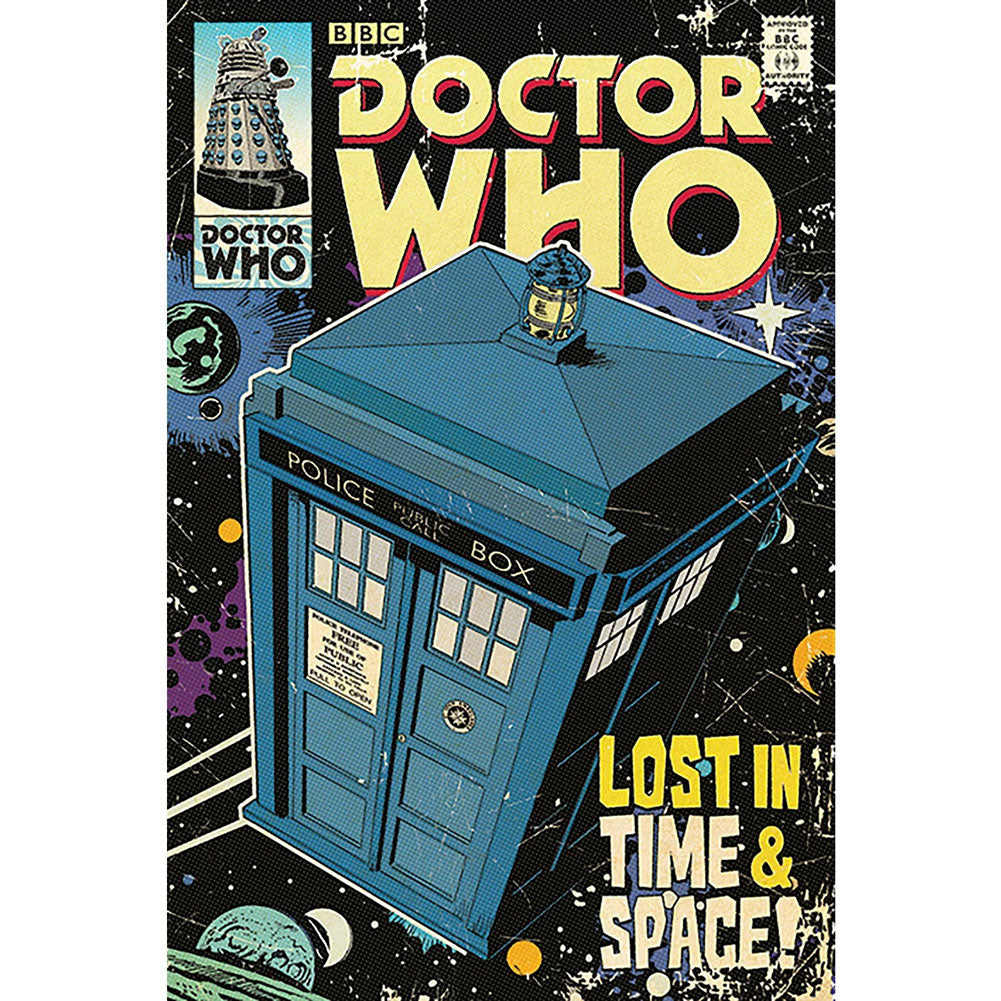 Doctor Who Lost In Time Poster 6: 1 - Posters By Doctor