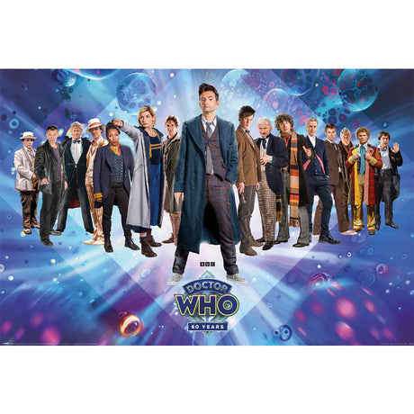 Doctor Who 60th Anniversary Maxi Poster: 1 - Posters By Doctor