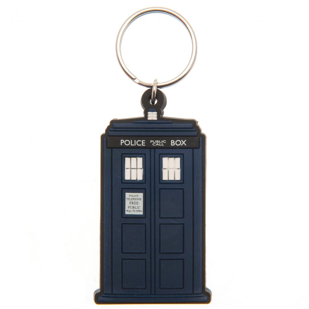 Doctor Who PVC Keyring Tardis: 1 - Keyrings By Doctor