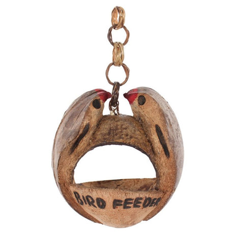 Double Bird Feeder: 1 - Wildlife Accessories By Gift Moments