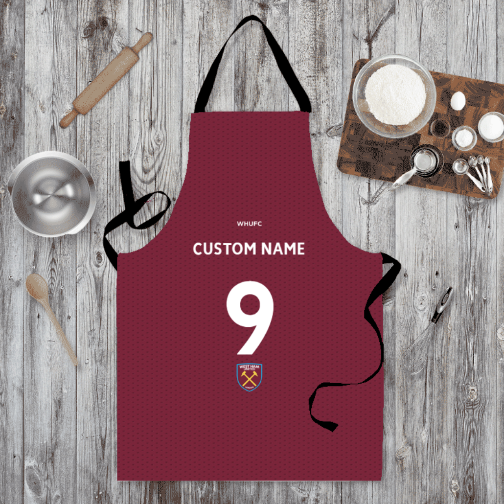 Personalised West Ham United Adult Apron: 1 - Aprons By West Ham United