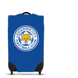 Personalised Leicester City FC Suitcase Cover (Medium) - Suitcase Covers at Gift Moments