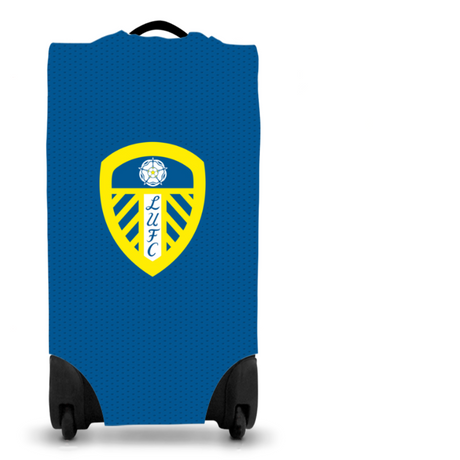 Personalised Leeds United FC Suitcase Cover (Large) - Suitcase Covers at Gift Moments