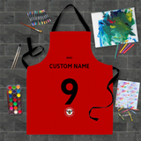 Personalised Brentford FC Kids Apron - Aprons at Gift Moments