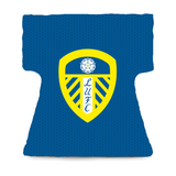 Personalised Leeds United FC Shirt-Shaped Cushion - Cushions at Gift Moments