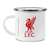 Personalised Liverpool FC Enamel Mug
