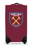 Personalised West Ham United FC Suitcase Cover (Small) - Suitcase Covers at Gift Moments