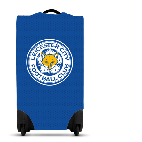 Personalised Leicester City FC Suitcase Cover (Small) - Suitcase Covers at Gift Moments