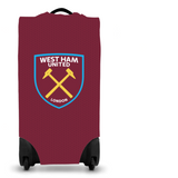 Personalised West Ham United FC Suitcase Cover (Large)