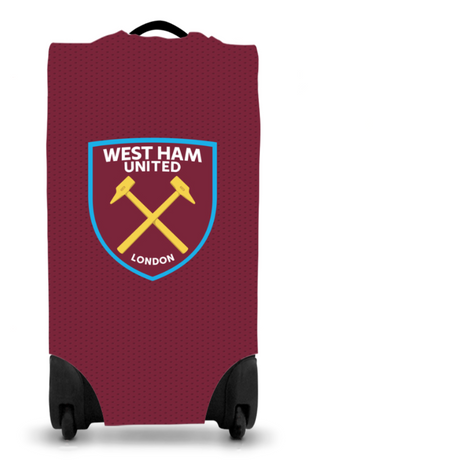 Personalised West Ham United FC Suitcase Cover (Large) - Suitcase Covers at Gift Moments