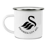 Personalised Swansea City AFC Enamel Mug - Mugs at Gift Moments