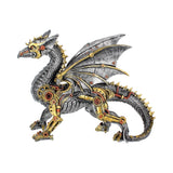 Dracus Machina Steampunk Dragon Figurine 31.5cm: 2 - Figures & Collectables By Gift Moments