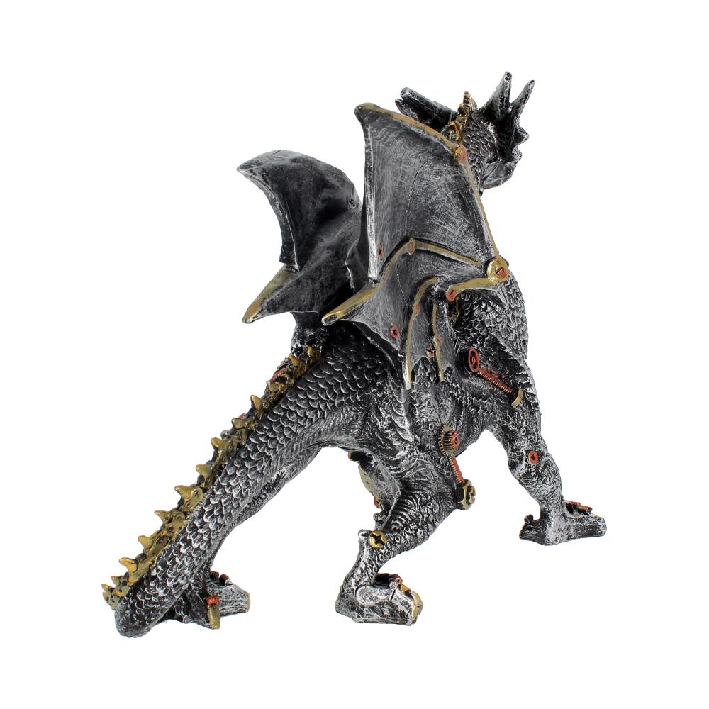 Dracus Machina Steampunk Dragon Figurine 31.5cm: 4 - Figures & Collectables By Gift Moments