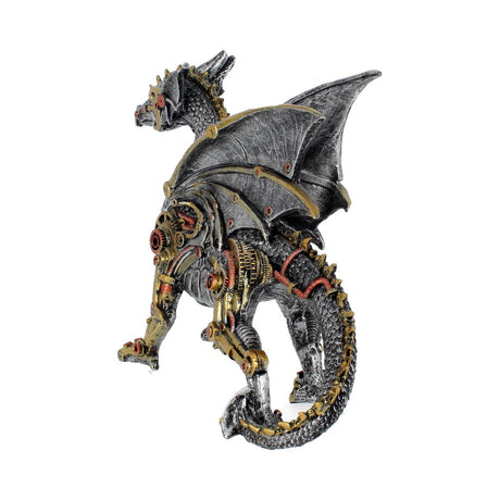 Dracus Machina Steampunk Dragon Figurine 31.5cm: 3 - Figures & Collectables By Gift Moments