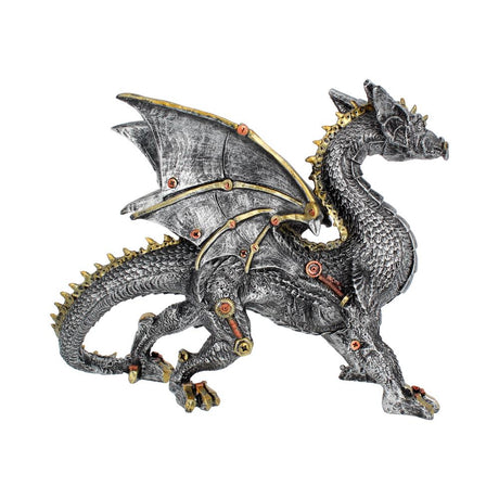 Dracus Machina Steampunk Dragon Figurine 31.5cm: 5 - Figures & Collectables By Gift Moments