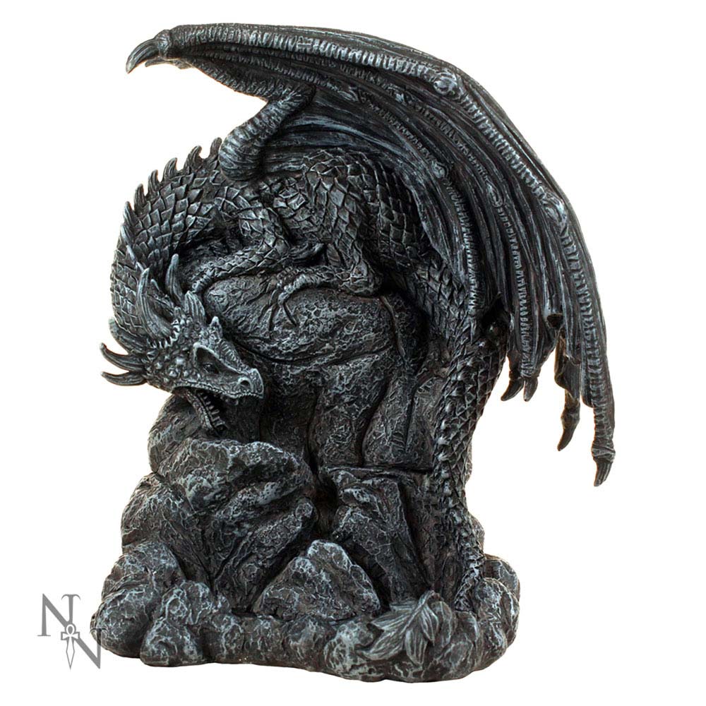 Dragon Pool Backflow Incense Burner 19cm: 3 - Incense Holders By NN Designs