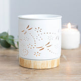 Dragonfly Matte Ceramic Oil Burner: 1 - Oil & Wax Burners By Gift Moments