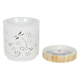 Dragonfly Matte Ceramic Oil Burner: 3 - Oil & Wax Burners By Gift Moments