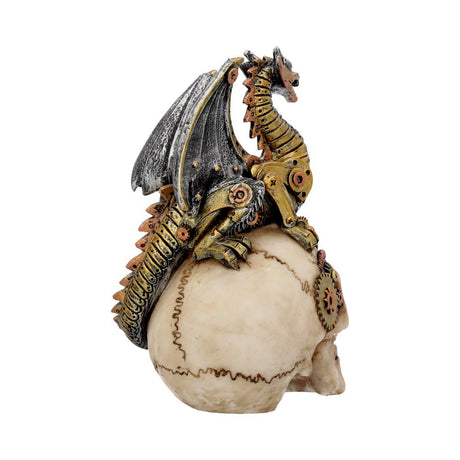 Dragon’s Grasp Steampunk Skull and Dragon 18.5cm: 5 - Figures & Collectables By Gift Moments