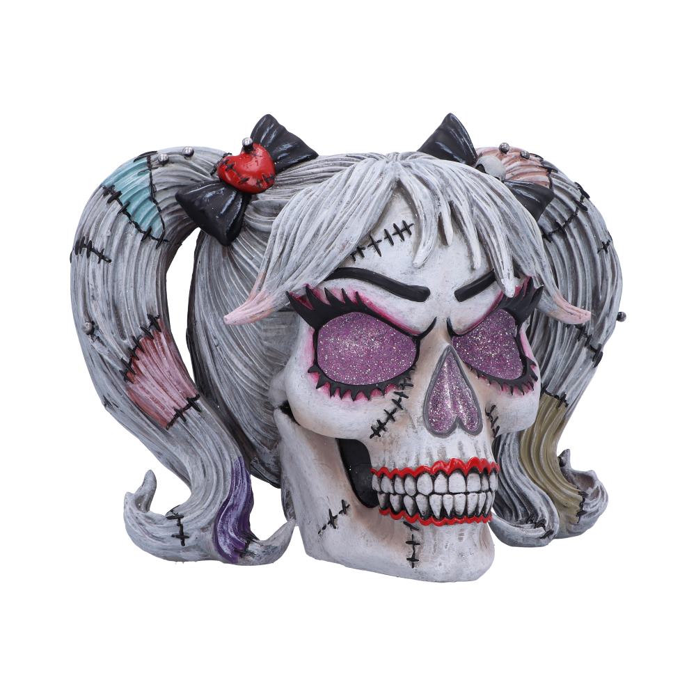 Drop Dead Gorgeous - Pins and Needles Franken-doll Skull: 2 - Figures & Collectables By NN Designs