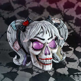 Drop Dead Gorgeous - Pins and Needles Franken-doll Skull: 1 - Figures & Collectables By NN Designs