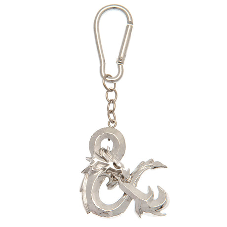 Dungeons & Dragons 3D Metal Keyring: 1 - Keyrings By Dungeons & Dragons