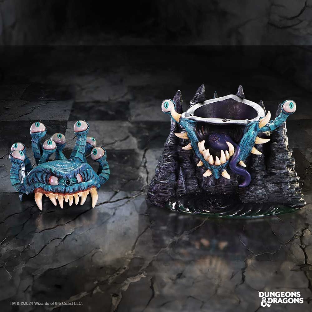 Dungeons & Dragons Beholder Dice Box: 2 - Storage By Dungeons & Dragons