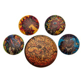 Dungeons & Dragons Button Badge Collection: 1 - Badges By Dungeons & Dragons