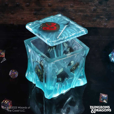 Gelatinous Cube Dice Box for Dungeons & Dragons: 2 - Storage By Dungeons & Dragons