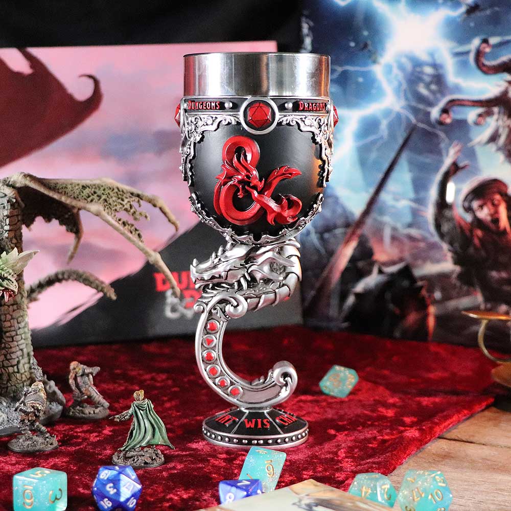 Dungeons & Dragons Goblet: 1 - Goblets & Chalices By Dungeons & Dragons