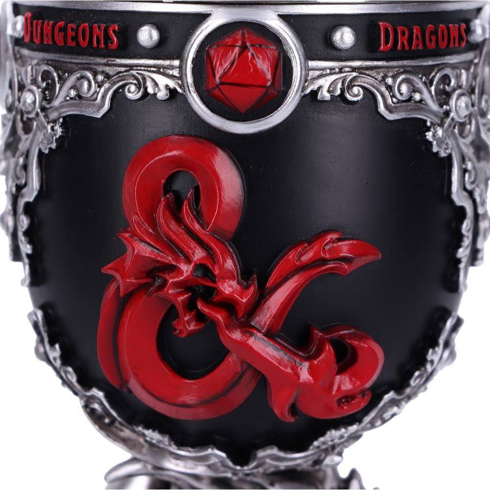 Dungeons & Dragons Goblet: 6 - Goblets & Chalices By Dungeons & Dragons