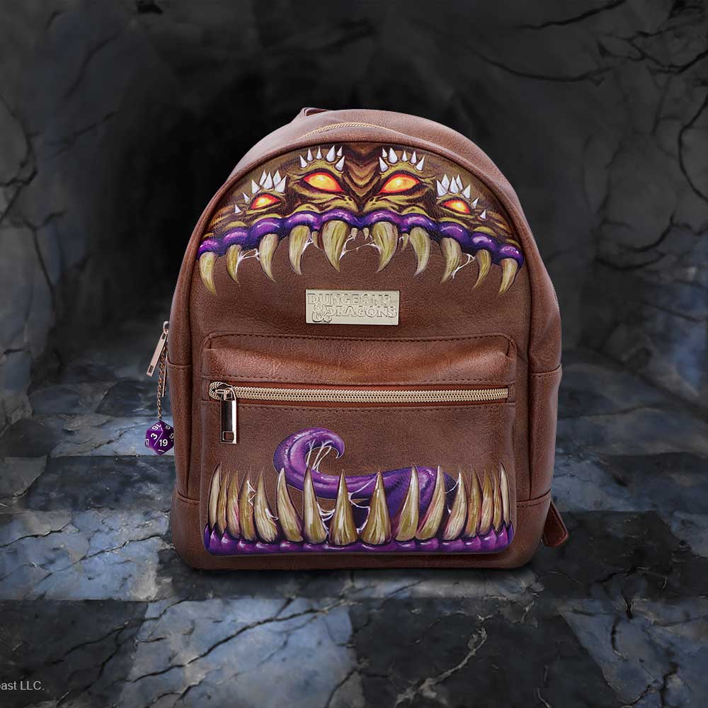 Dungeons & Dragons Mimic Backpack: 1 - Bags By Dungeons & Dragons