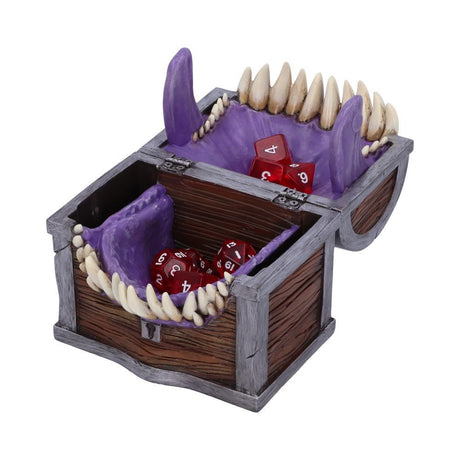 Mimic Dice Storage Box - Dungeons & Dragons: 8 - Storage By Dungeons & Dragons