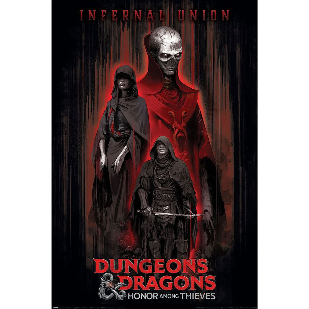 Dungeons & Dragons Infernal Union Poster: 1 - Posters By Dungeons & Dragons