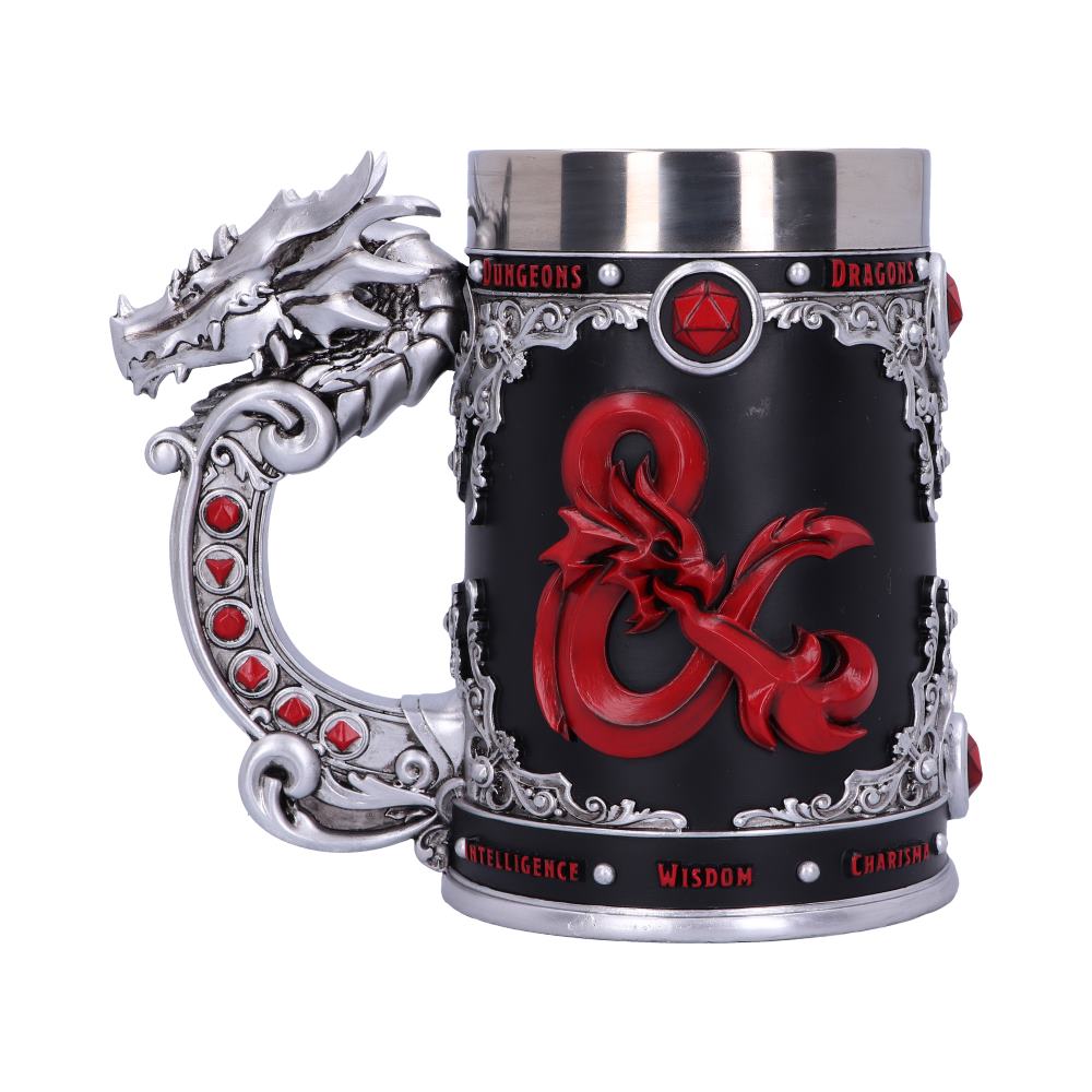 Dungeons & Dragons Tankard: 4 - Tankards By Dungeons & Dragons