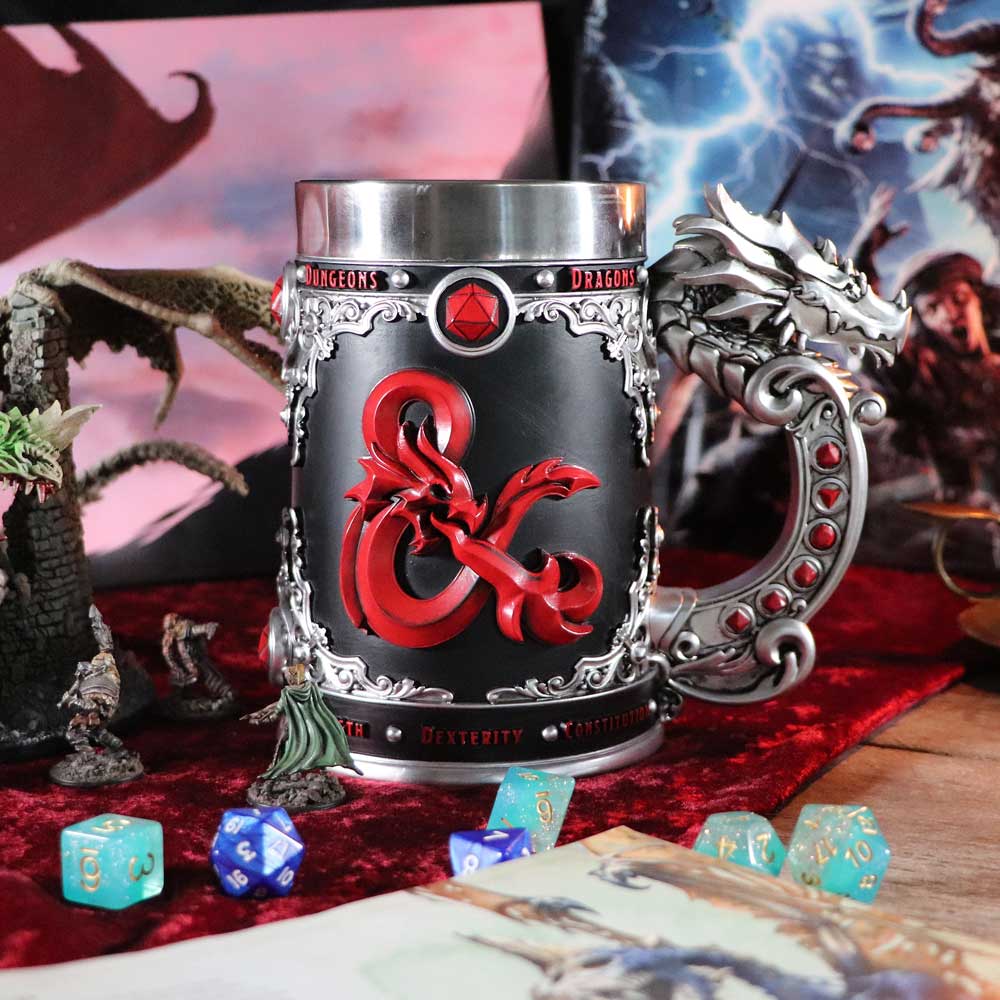 Dungeons & Dragons Tankard: 1 - Tankards By Dungeons & Dragons