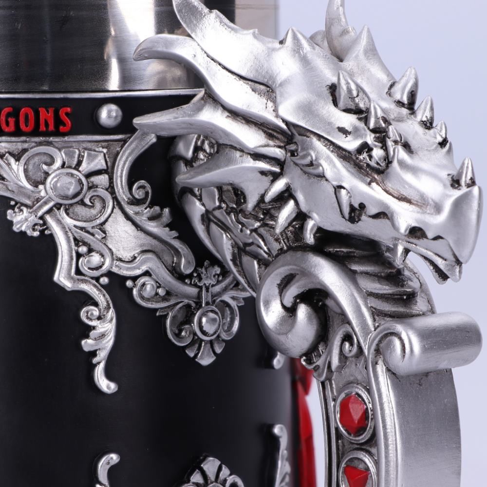 Dungeons & Dragons Tankard: 6 - Tankards By Dungeons & Dragons