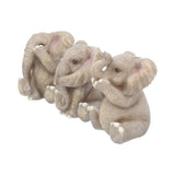 Three Baby Elephants Figurine Elephant Ornaments - Figures & Collectables at Gift Moments